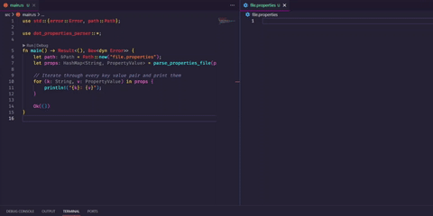 dot-properties-parser-demo
